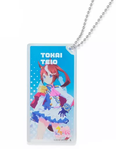 トウカイテイオー スクエアキーホルダー 「ウマ娘 プリティーダービー」