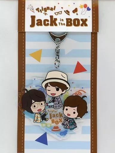 Trignal アクリルキーホルダー(集合柄A) 「Kiramune Presents Trignal Live Tour 2018 “Jack in The BOX”」 追加グッズ