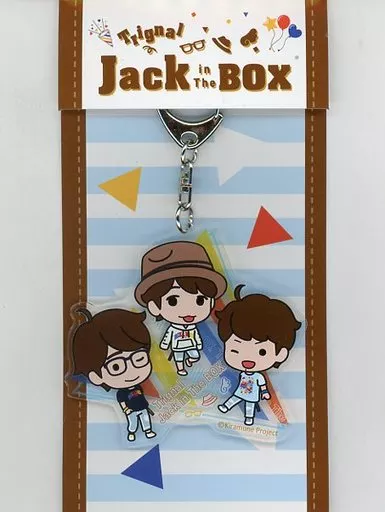 Trignal アクリルキーホルダー(集合柄B) 「Kiramune Presents Trignal Live Tour 2018 “Jack in The BOX”」 追加グッズ