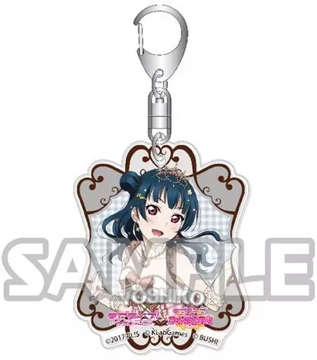 津島善子 「ラブライブ!サンシャイン!! アクリルトレーディングキーリングVer.5」