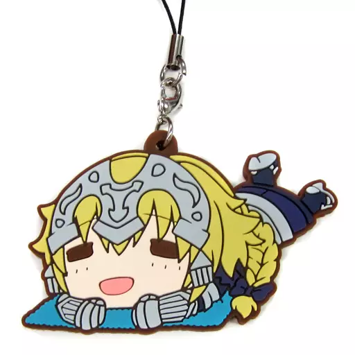 ルーラー ラバーストラップ にもじしりーず ぽや 「一番くじ Fate/Apocrypha PART2」 K賞