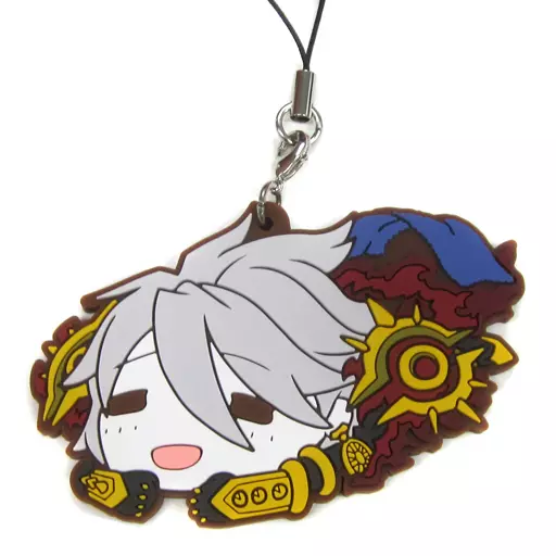 赤のランサー ラバーストラップ にもじしりーず ぽや 「一番くじ Fate/Apocrypha PART2」 K賞