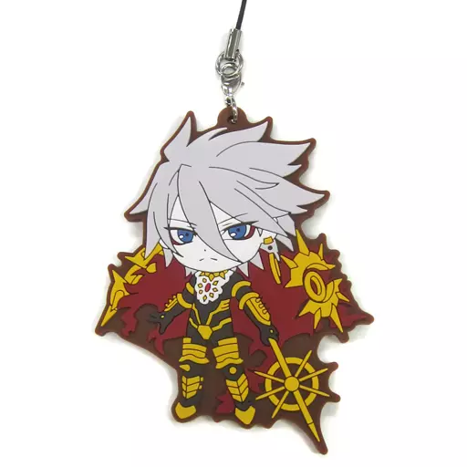 赤のランサー ラバーストラップ きゅんキャラいらすとれーしょんず 「一番くじ Fate/Apocrypha PART2」 L賞