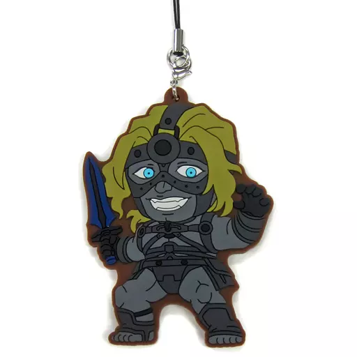 赤のバーサーカー ラバーストラップ きゅんキャラいらすとれーしょんず 「一番くじ Fate/Apocrypha PART2」 L賞