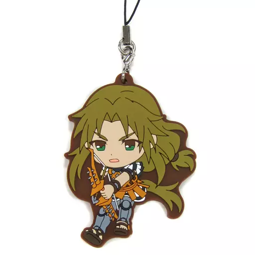 黒のアーチャー ラバーストラップ きゅんキャラいらすとれーしょんず 「一番くじ Fate/Apocrypha PART2」 L賞