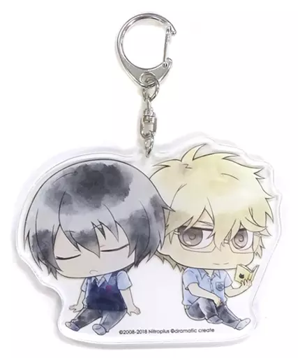 哲雄＆蓉司 ゆーぽん先生描き下ろしSDイラストアクリルキーホルダー 「PS Vitaソフト sweet pool アニメイト限定版」 同梱特典