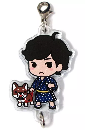 岡本信彦(西郷隆盛) アクリルチャーム 「Kiramune Fan Meeting in KAGOSHIMA」 カプセル景品