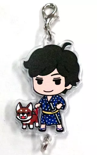 吉野裕行(西郷隆盛) アクリルチャーム 「Kiramune Fan Meeting in KAGOSHIMA」 カプセル景品