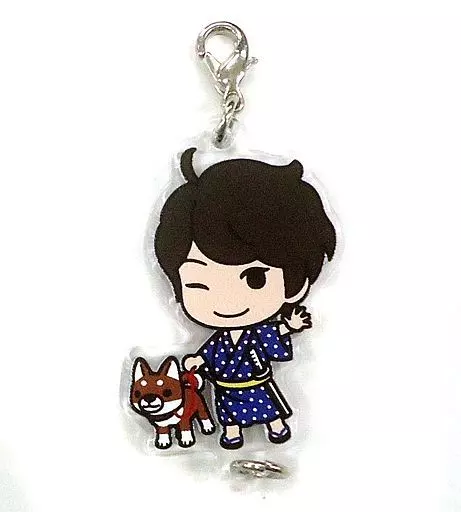 上村祐翔(SparQlew)/西郷隆盛 アクリルチャーム 「Kiramune Fan Meeting in KAGOSHIMA」 カプセル景品