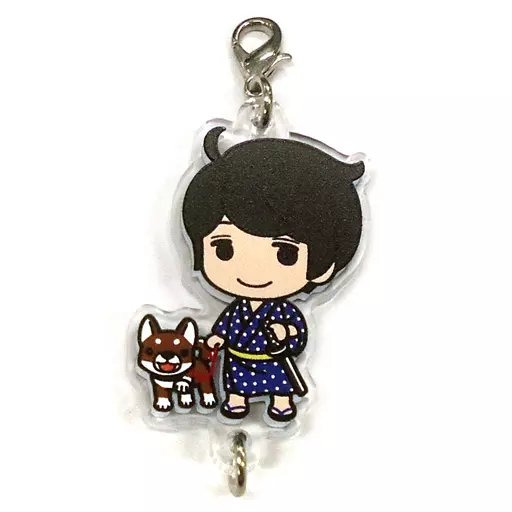 保住有哉(SparQlew)/西郷隆盛 アクリルチャーム 「Kiramune Fan Meeting in KAGOSHIMA」 カプセル景品