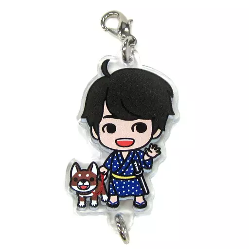 堀江瞬(SparQlew)/西郷隆盛 アクリルチャーム 「Kiramune Fan Meeting in KAGOSHIMA」 カプセル景品