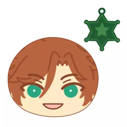 三毛縞斑 「あんさんぶるスターズ! おまんじゅうにぎにぎマスコット+(プラス) 第3弾」