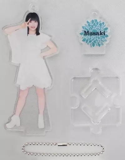 佐藤優樹(モーニング娘。’18) フィギュアスタンドキーホルダー 「花が咲く 太陽浴びて」 Hello! Projectオフィシャルショップ限定