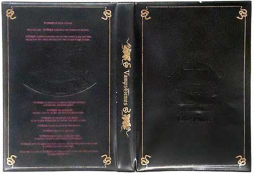 新品　VAMPS HYDE ファンクラブ限定　会報　バインダー　ファイル　完売 HYDE OFFICIAL