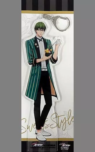 緑間真太郎 ビッグアクリルキーホルダー 「黒子のバスケ J-WORLD Collection Sweets Style Ver. Shintaro Midorima」