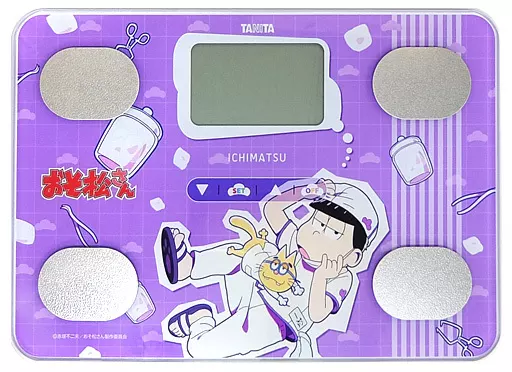 駿河屋 -<中古>一松 体組シェー計(体組成計) 「おそ松さん