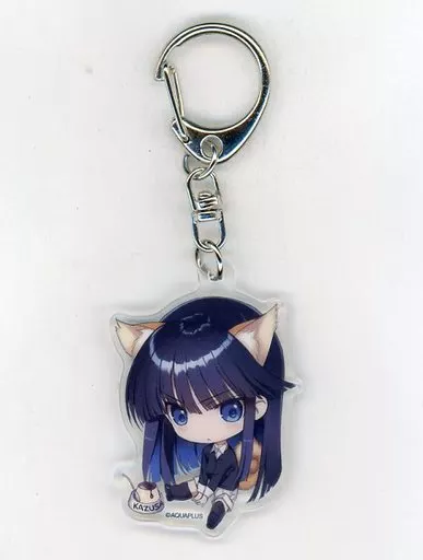 冬馬かずさ なかむらたけし描き下ろしアクリルキーホルダー 「WHITE ALBUM2 イラスト展」 物販購入特典