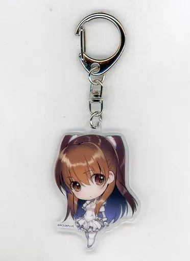 小木曽雪菜 「WHITE ALBUM2 イラスト展 トレーディングアクリルキーホルダー」