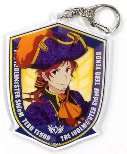 天道輝 アクリルキーホルダー 「アイドルマスター SideM」 アイドルマスターオフィシャルショップ くじM＠STER B賞