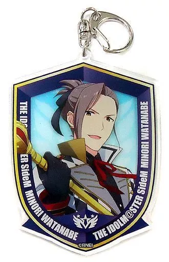 渡辺みのり アクリルキーホルダー 「アイドルマスター SideM」 アイドルマスターオフィシャルショップ くじM＠STER B賞
