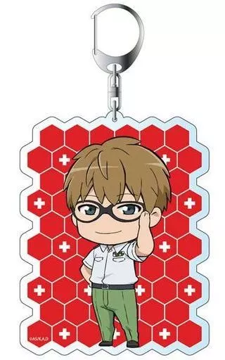 ヘルパーT細胞 デカキーホルダー 「はたらく細胞」