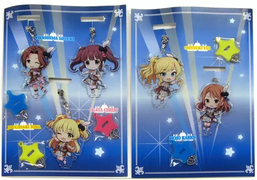 BEYOND THE STARLIGHT ねんどろいどぷらす スタンド付きアクリルキーチェーンセット 「THE IDOLM＠STER CINDERELLA GIRLS 5thLIVE TOUR Serendipity Parade!!!」