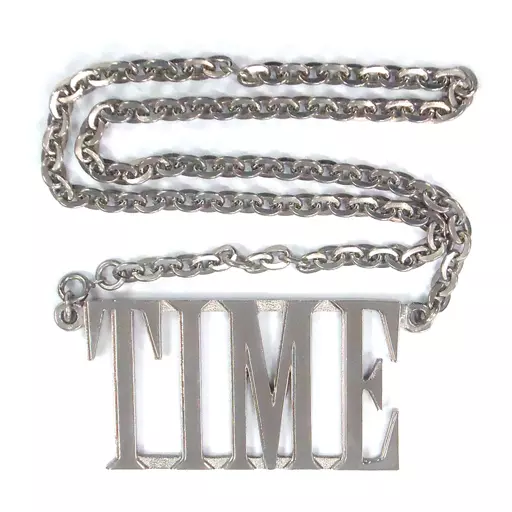 B'z pleasure92 TIME ツアーグッズ　ネックレス B'z LIVE-GYM Pleasure'92 TIME ツアーグッズ ペンダント ネックレス