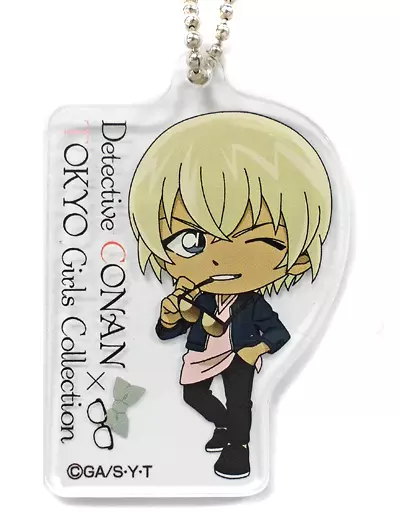 安室透(サングラス) 「名探偵コナン×東京ガールズコレクション アクリルキーホルダー」 名探偵コナンプラザ限定