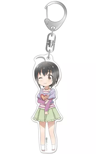 小日向美穂(紫重ね着) アクリルキーホルダー 「アイドルマスター シンデレラガールズ劇場」