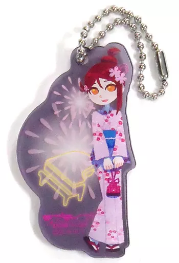 桜内梨子 「ラブライブ!サンシャイン!! 浴衣アクリルキーホルダー」 プレミアムショップ限定