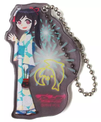 松浦果南 「ラブライブ!サンシャイン!! 浴衣アクリルキーホルダー」 プレミアムショップ限定