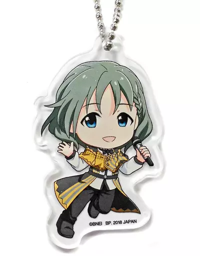 卯月巻緒 アクリルキーホルダー 「アミューズメント一番カフェ アイドルマスター SideM ～2018Summer～」 ドリンク注文特典
