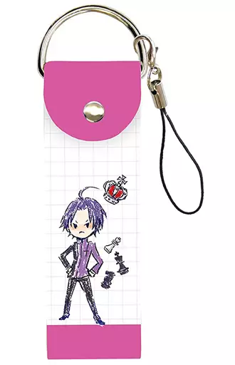 有栖院御園 グラフアートデザイン ビッグレザーストラップ 「劇場版 SERVAMP-サーヴァンプ- Alice in the Garden」