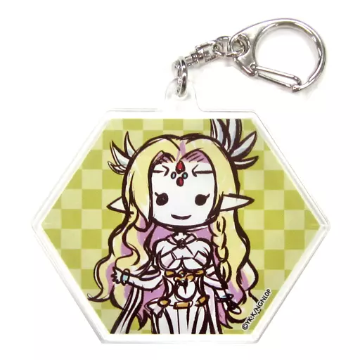 シンク・ニルヴァレン 「劇場版 ノーゲーム・ノーライフ ゼロ グラフアートデザイン アクリルキーホルダー(6角形) 01」
