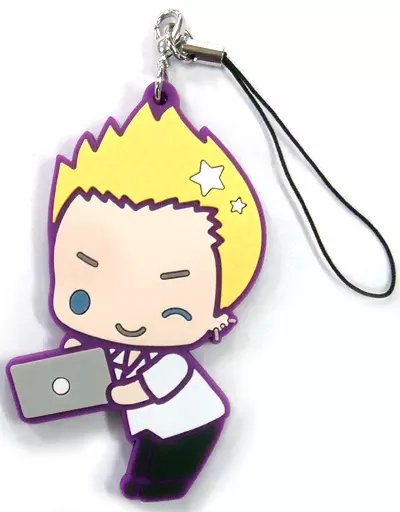 伊集院北斗 「アイドルマスター SideM Design produced by Sanrio トレーディングラバーストラップ Vol.1」