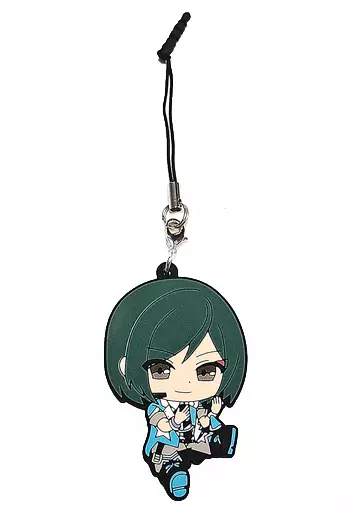 清澄九郎 「アイドルマスター SideM ぺたん娘トレーディングラバーストラップ Vol.4」