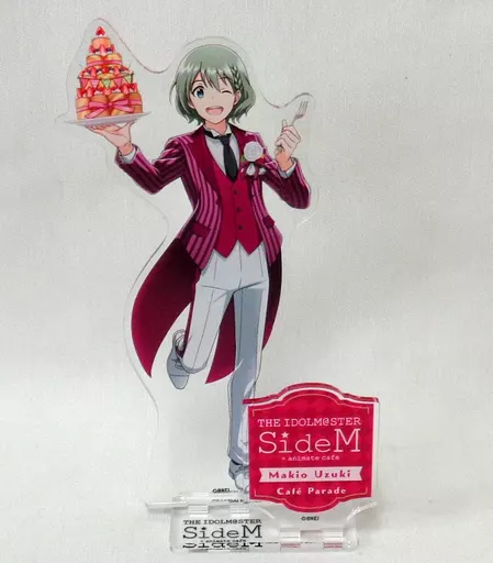 卯月巻緒 アクリルスタンドフィギュア 「アイドルマスター SideM×animatecafe」