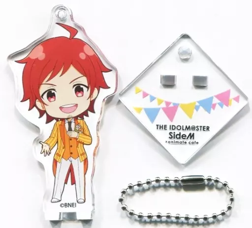 天道輝 「アイドルマスター SideM×animatecafe トレーディングスタンドキーホルダー Garden Party ver. Aグループ」