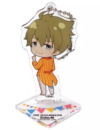 柏木翼 「アイドルマスター SideM×animatecafe トレーディングスタンドキーホルダー Garden Party ver. Aグループ」