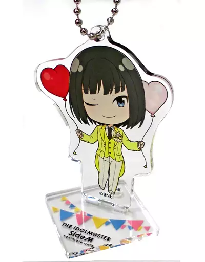 神楽麗 「アイドルマスター SideM×animatecafe トレーディングスタンドキーホルダー Garden Party ver. Aグループ」