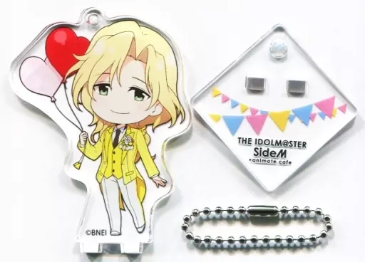 都築圭 「アイドルマスター SideM×animatecafe トレーディングスタンドキーホルダー Garden Party ver. Aグループ」