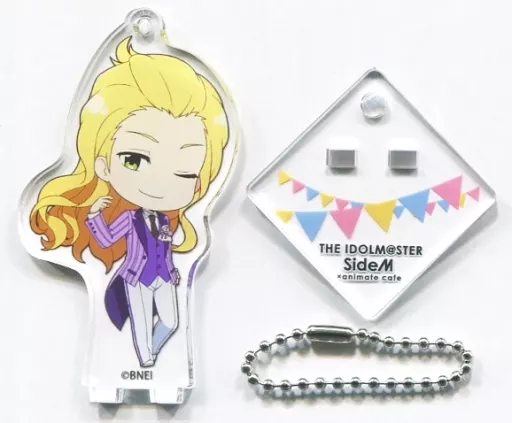 華村翔真 「アイドルマスター SideM×animatecafe トレーディングスタンドキーホルダー Garden Party ver. Aグループ」