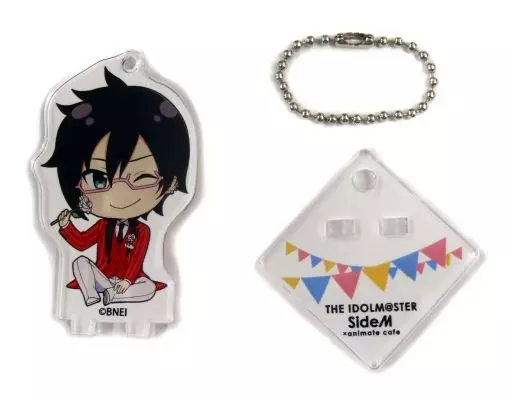 伊瀬谷四季 「アイドルマスター SideM×animatecafe トレーディングスタンドキーホルダー Garden Party ver. Aグループ」