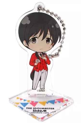 冬美旬 「アイドルマスター SideM×animatecafe トレーディングスタンドキーホルダー Garden Party ver. Aグループ」