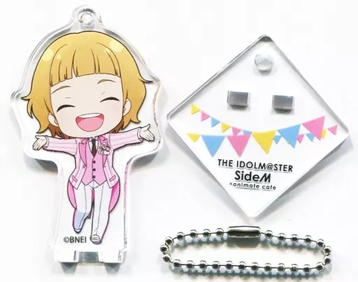 姫野かのん 「アイドルマスター SideM×animatecafe トレーディングスタンドキーホルダー Garden Party ver. Aグループ」