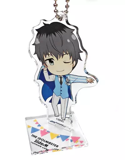 鷹城恭二 「アイドルマスター SideM×animatecafe トレーディングスタンドキーホルダー Garden Party ver. Bグループ」