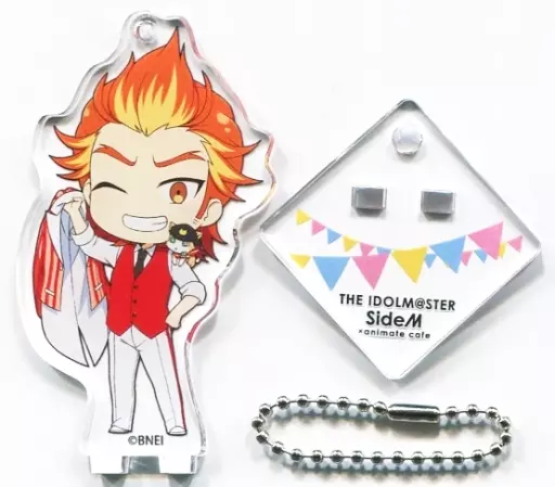 紅井朱雀 「アイドルマスター SideM×animatecafe トレーディングスタンドキーホルダー Garden Party ver. Bグループ」