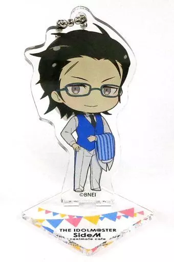黒野玄武 「アイドルマスター SideM×animatecafe トレーディングスタンドキーホルダー Garden Party ver. Bグループ」
