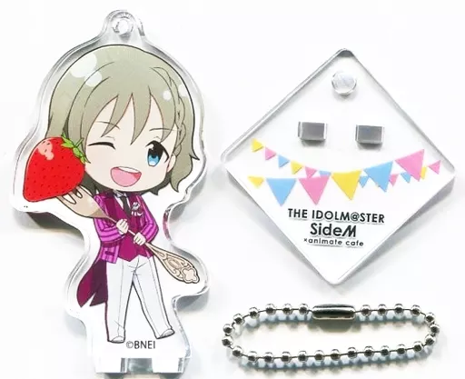 卯月巻緒 「アイドルマスター SideM×animatecafe トレーディングスタンドキーホルダー Garden Party ver. Bグループ」
