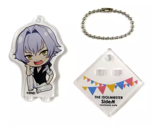 牙崎漣 「アイドルマスター SideM×animatecafe トレーディングスタンドキーホルダー Garden Party ver. Bグループ」